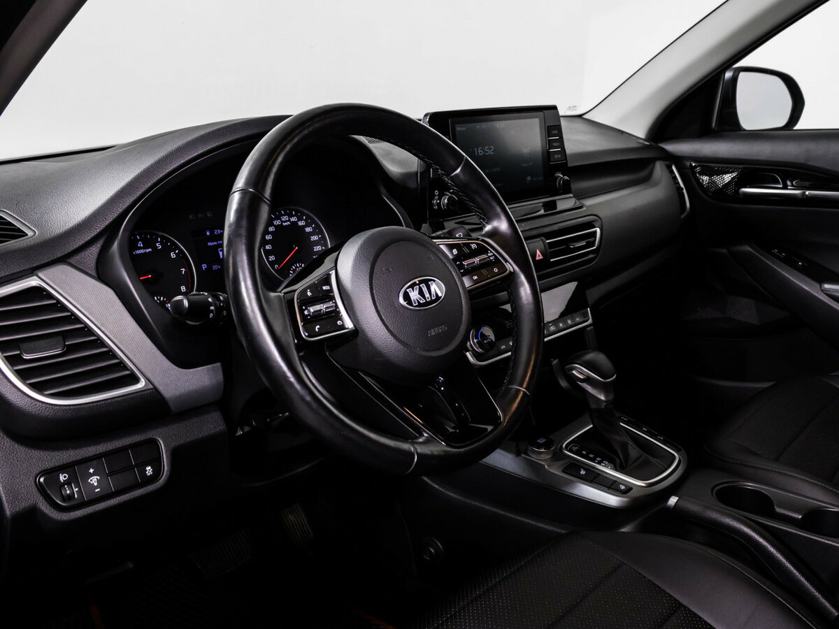 Kia Seltos 2020 года с пробегом. Фото: #10