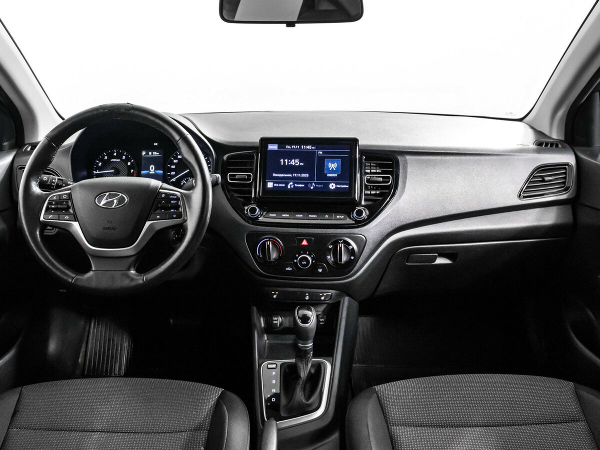 Hyundai Solaris 2021 года с пробегом. Фото: #10