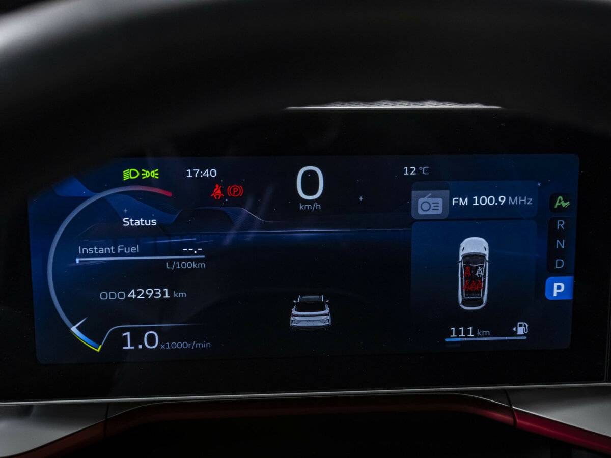 Б/У Джили Кулрэй 2023 года. Фото: #8