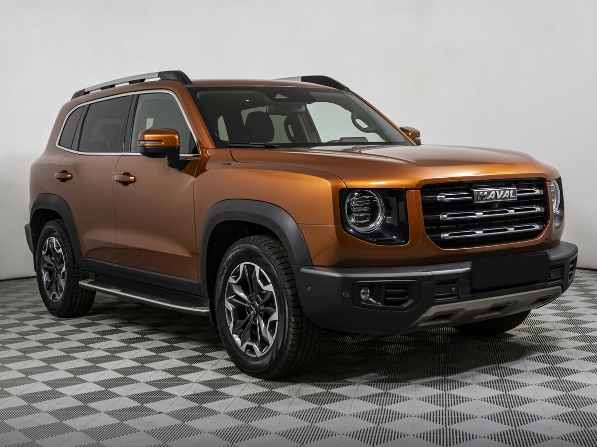 Haval Dargo 2023 года с пробегом. Фото: #2