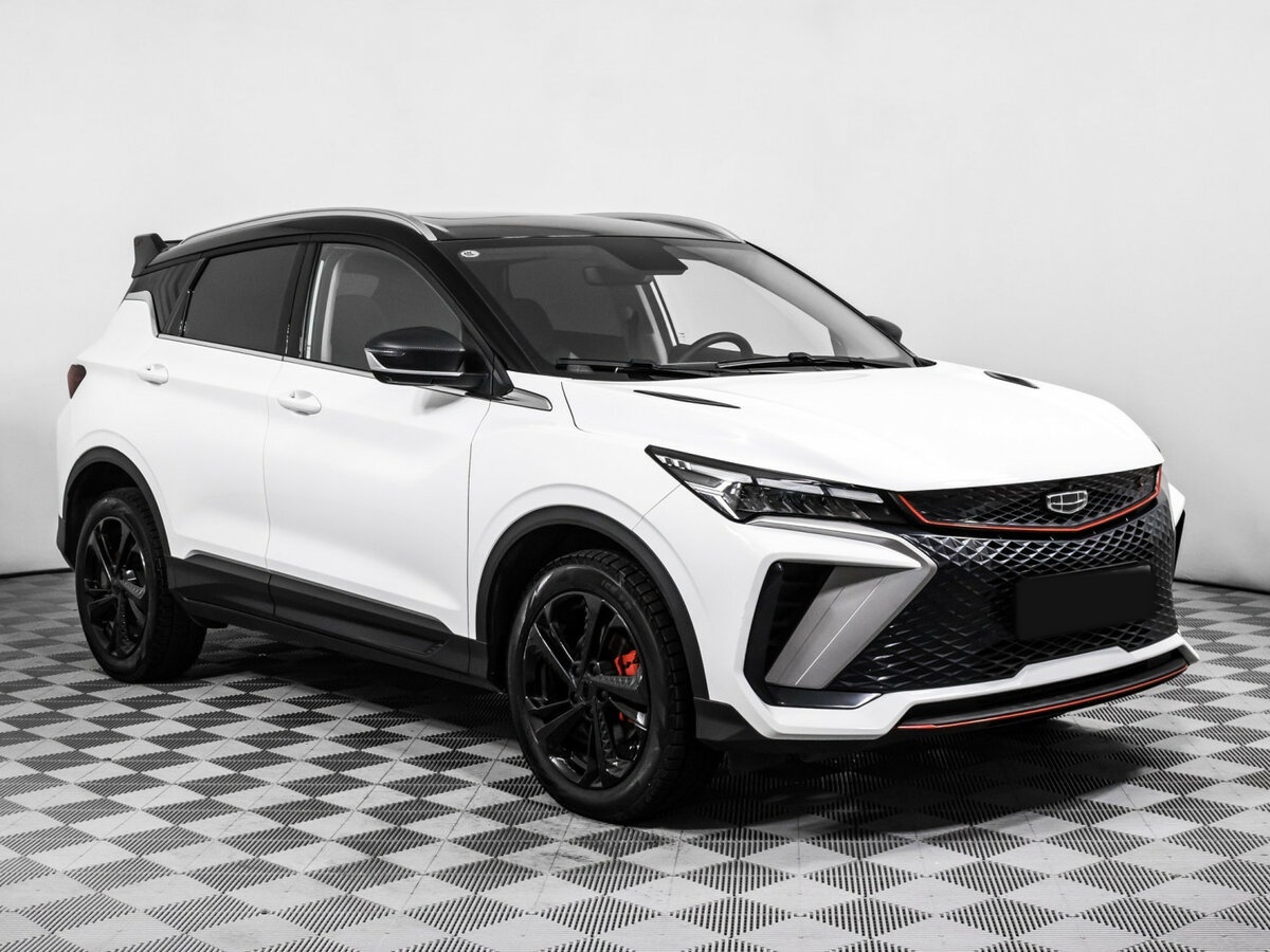 Geely Coolray 2023 года с пробегом. Фото: #2