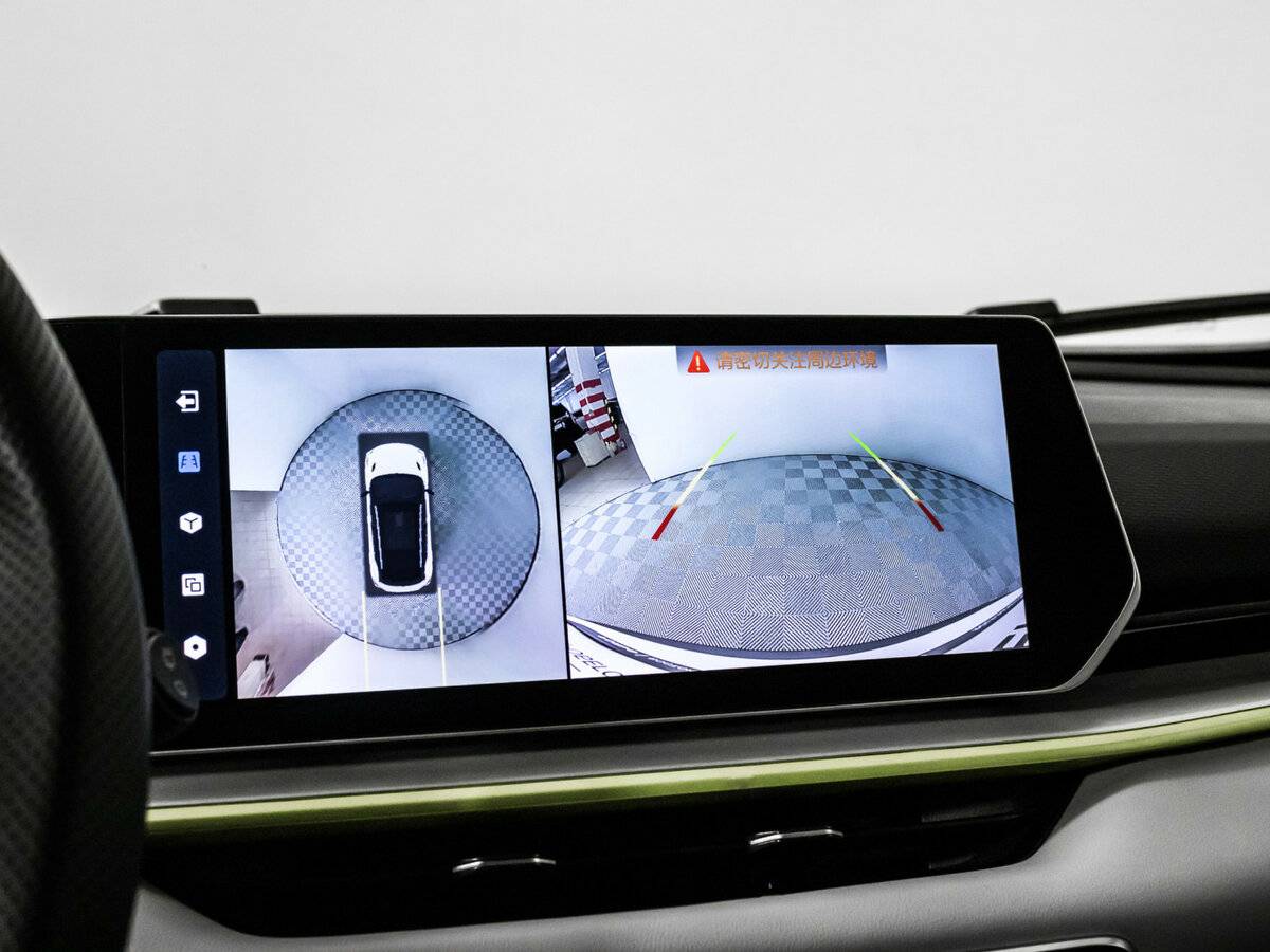 Geely Coolray 2023 года с пробегом. Фото: #15