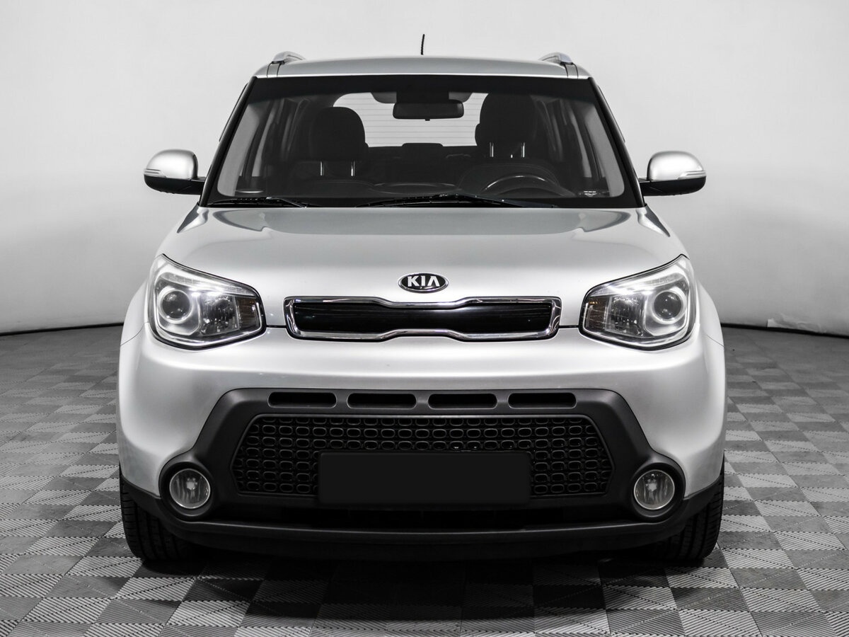 Kia Soul 2014 года с пробегом. Фото: #1