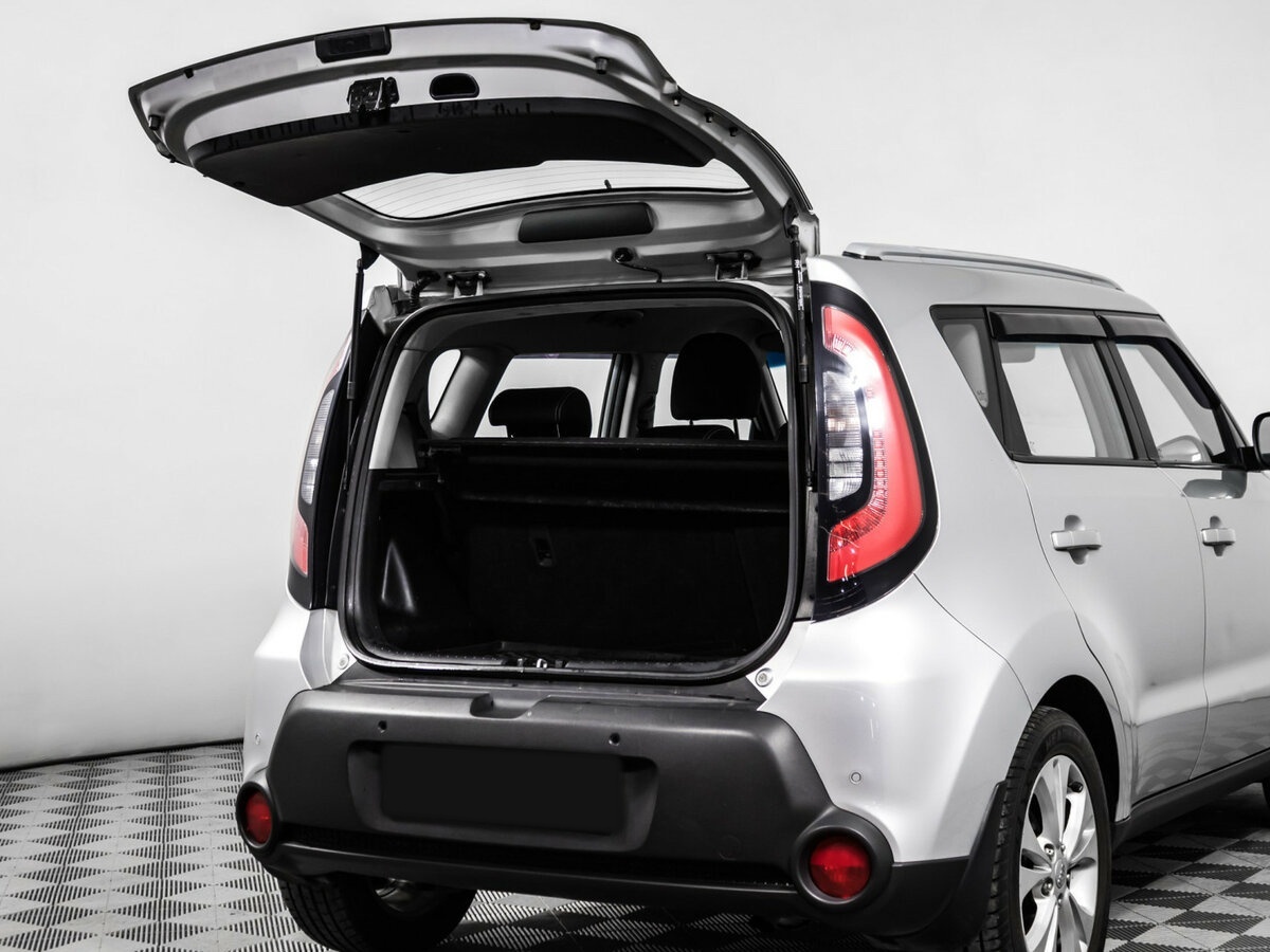 Kia Soul 2014 года с пробегом. Фото: #14