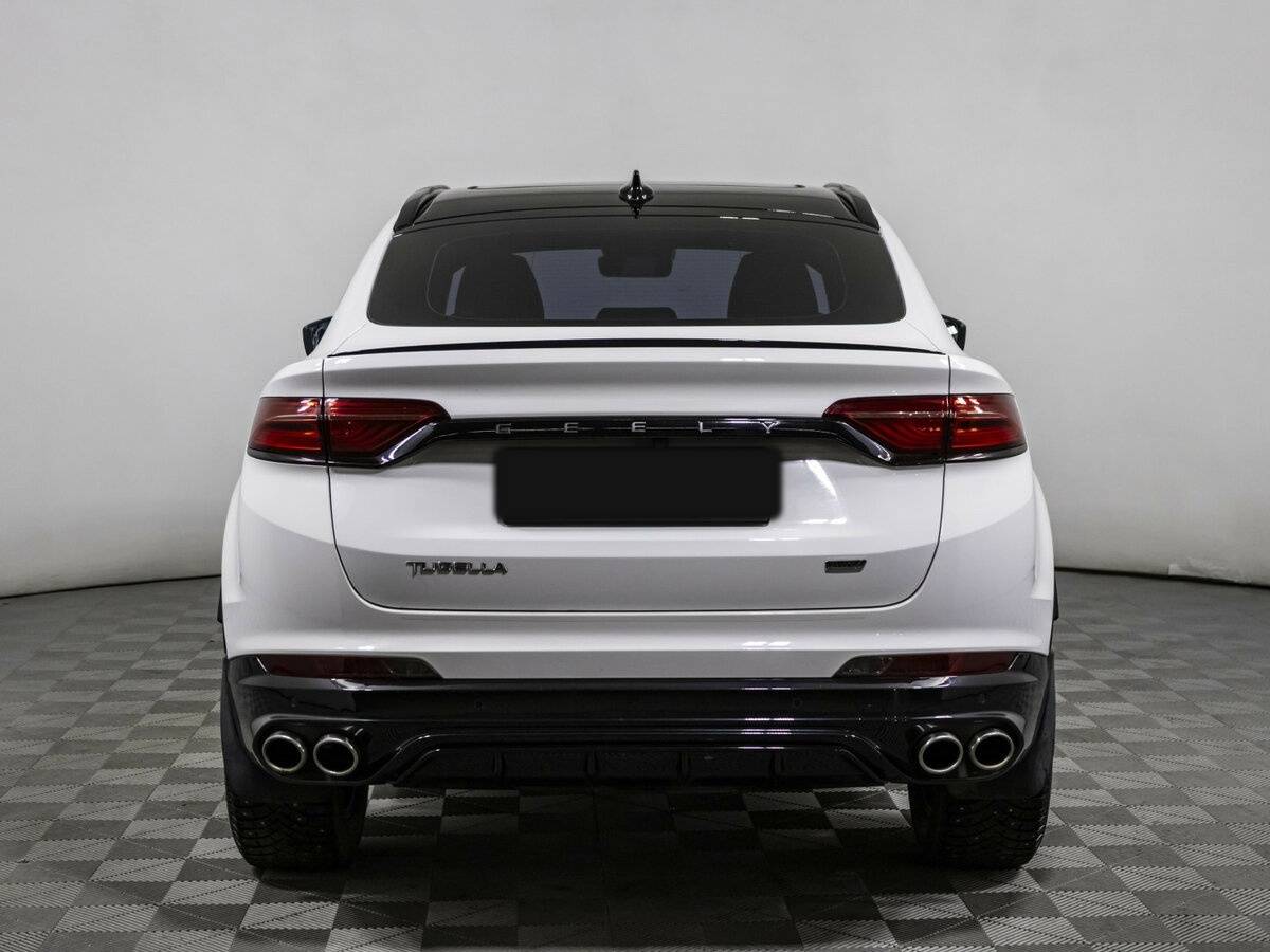 Geely Tugella 2023 года с пробегом. Фото: #4