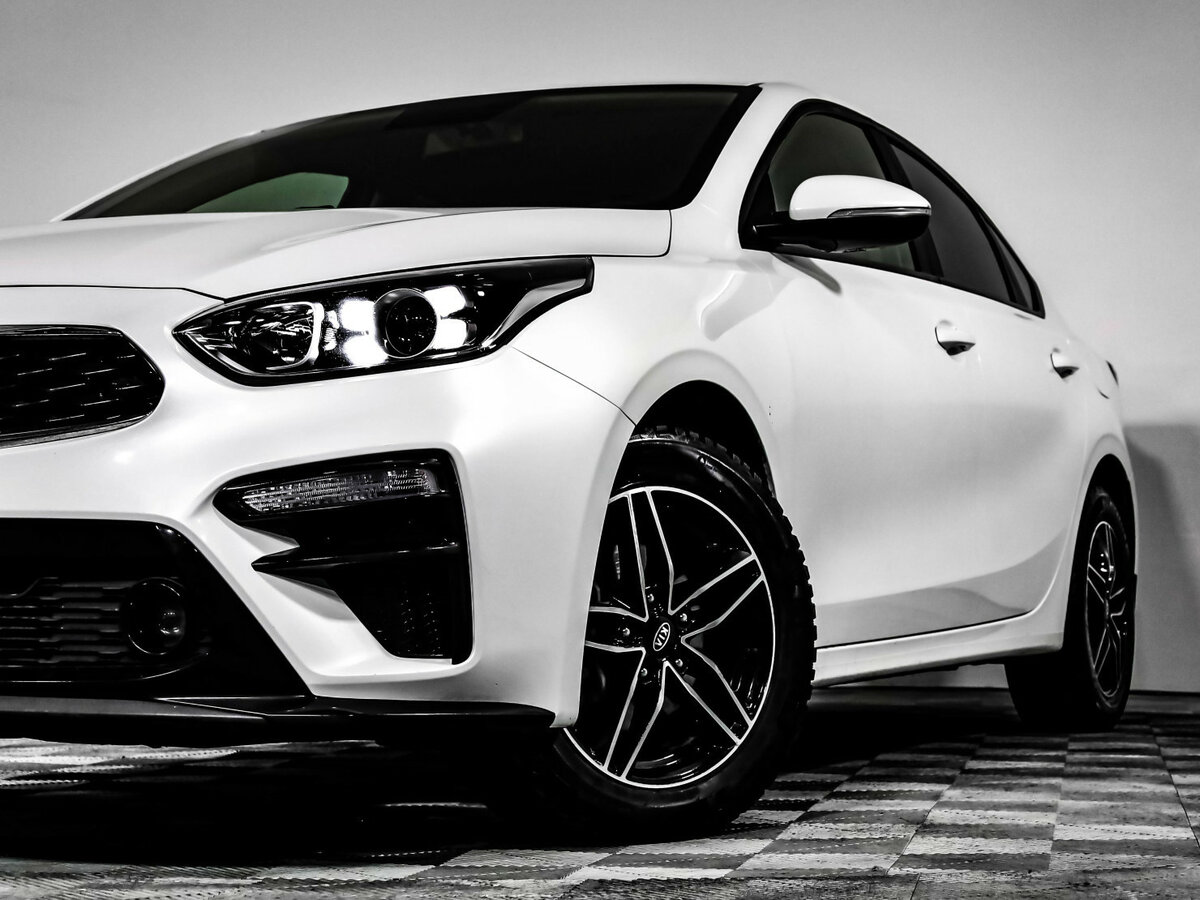 Kia Cerato 2020 года с пробегом. Фото: #1