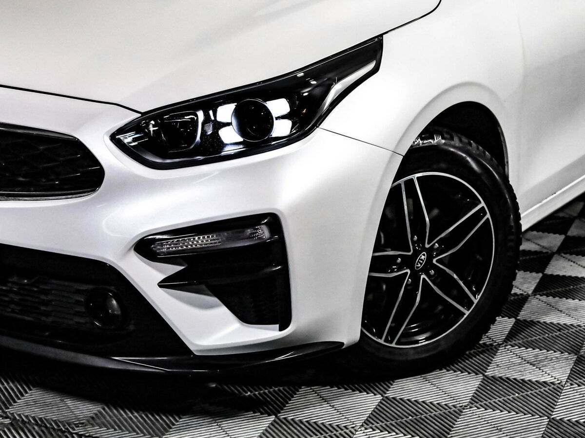 Kia Cerato 2020 года с пробегом. Фото: #2