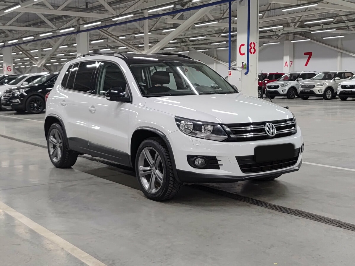 Volkswagen Tiguan 2016 года с пробегом. Фото: #2