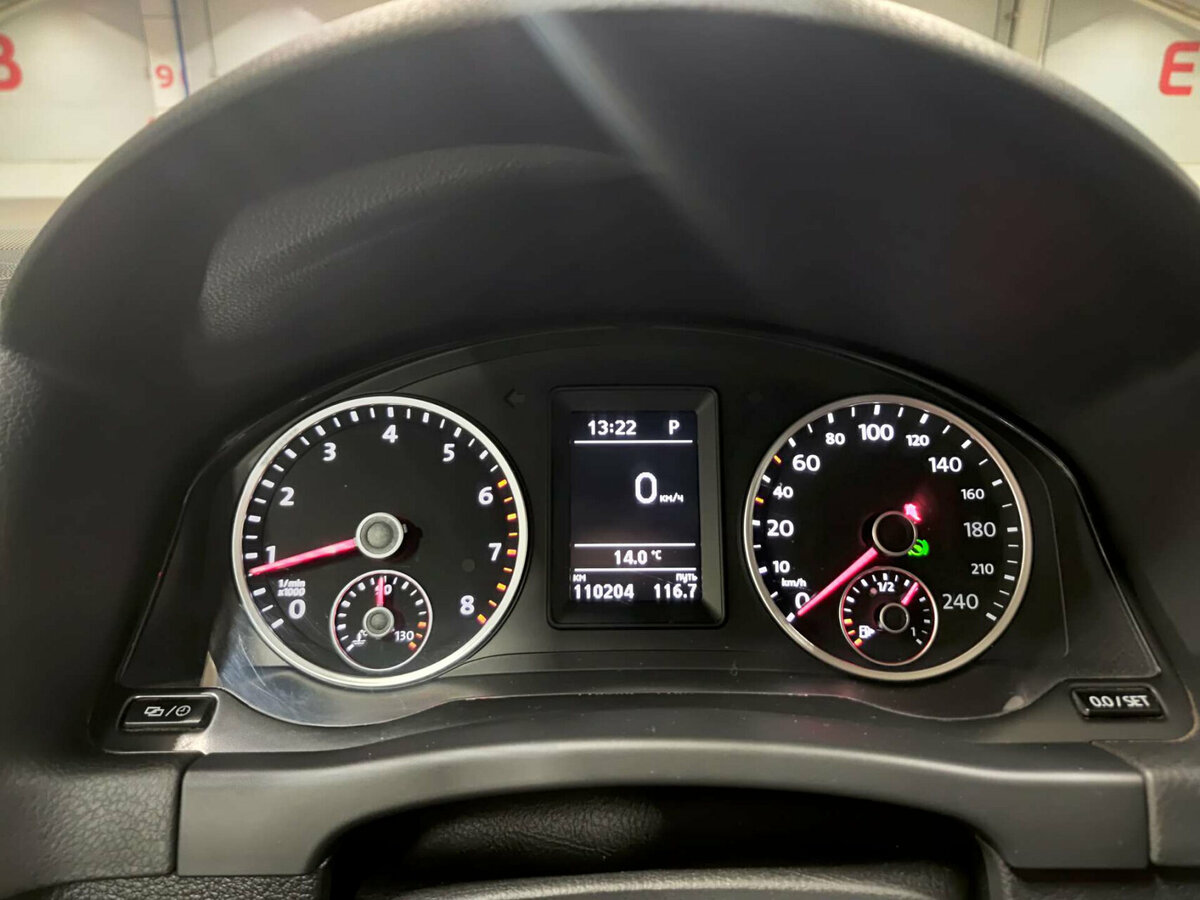 Volkswagen Tiguan 2016 года с пробегом. Фото: #12