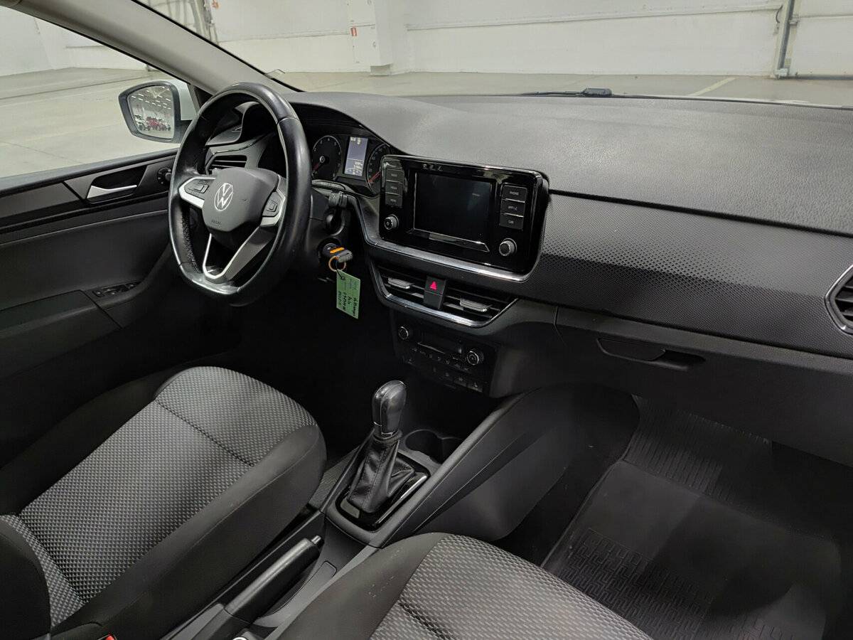 Volkswagen Polo 2021 года с пробегом. Фото: #10
