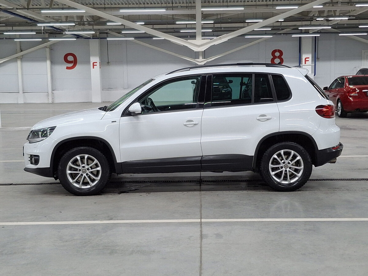 Volkswagen Tiguan 2016 года с пробегом. Фото: #7