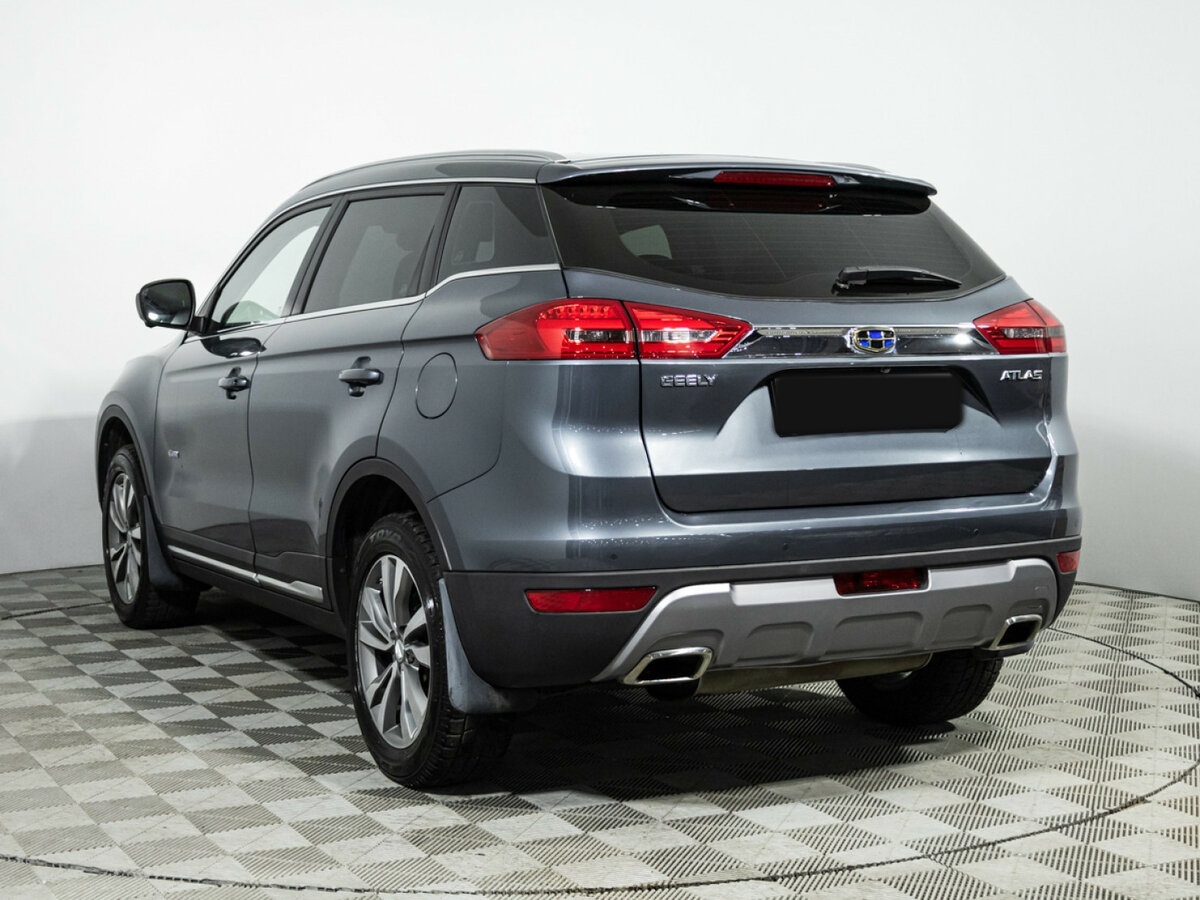 Geely Atlas 2021 года с пробегом. Фото: #6