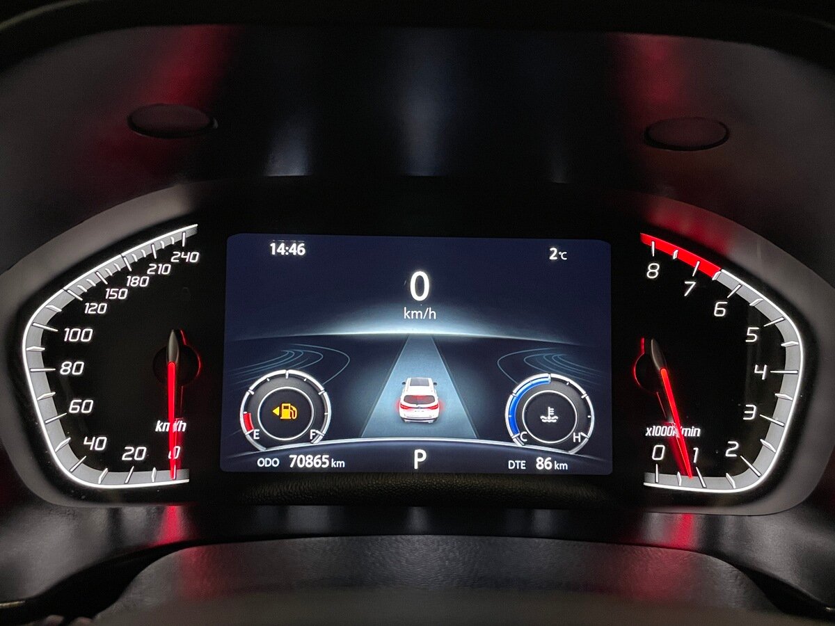 Changan CS75 2022 года с пробегом. Фото: #5