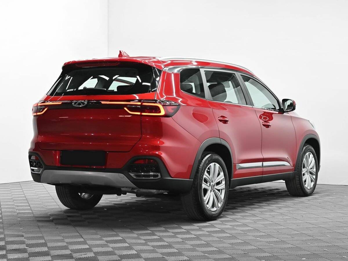 Chery Tiggo 8 2021 года с пробегом. Фото: #3