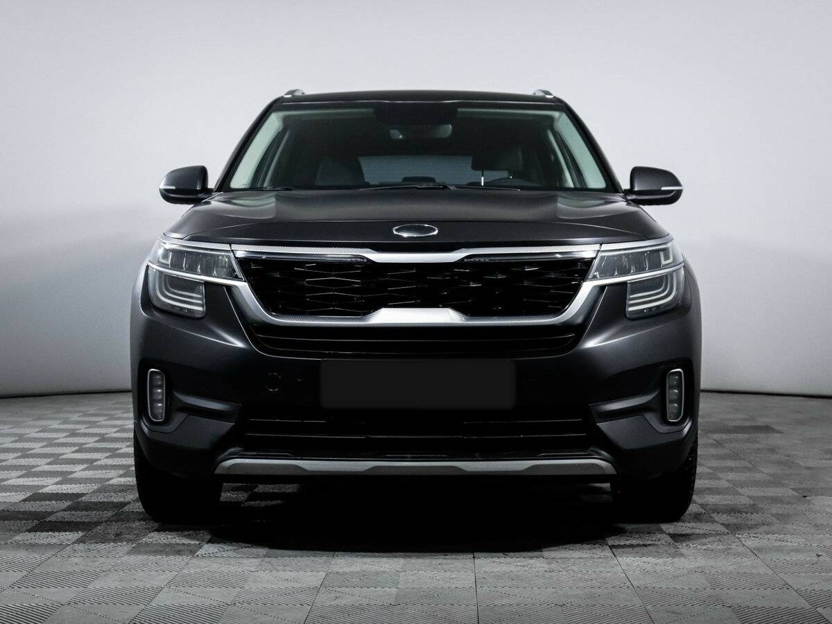 Б/У Киа Сельтос 2021 года. Фото: #1