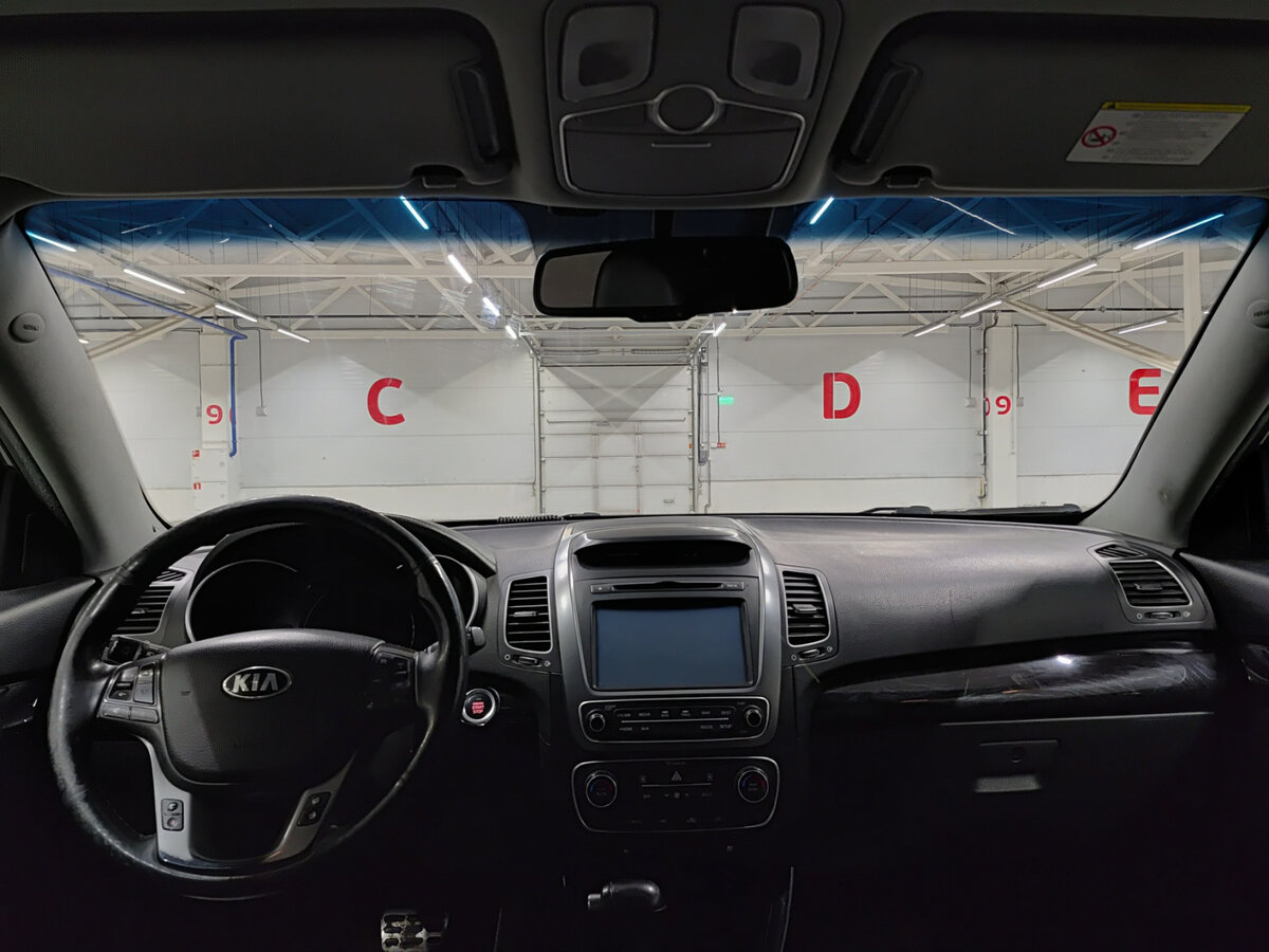 Kia Sorento 2013 года с пробегом. Фото: #13