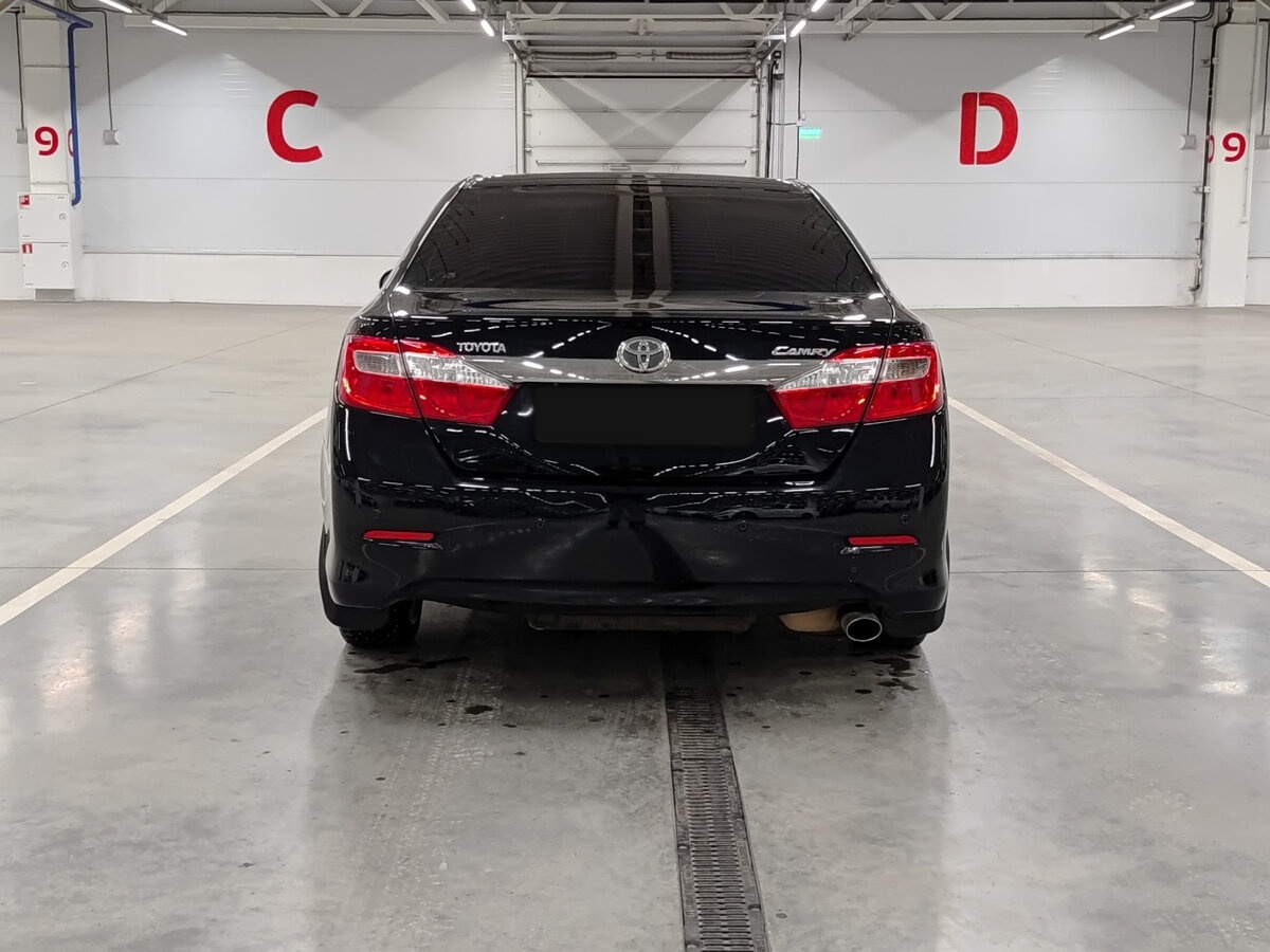 Toyota Camry 2014 года с пробегом. Фото: #5