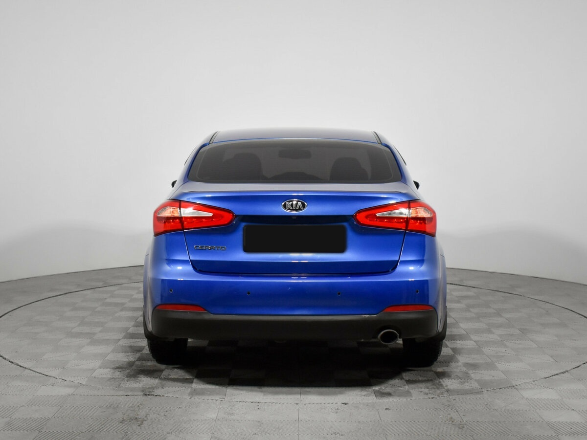 Kia Cerato 2014 года с пробегом. Фото: #5