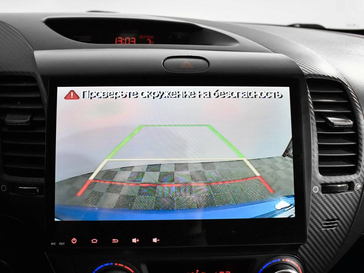 Kia Cerato 2014 года с пробегом. Фото: #14