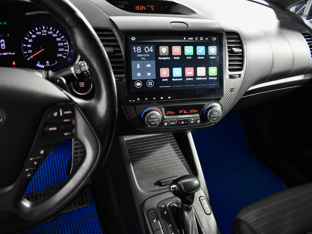 Kia Cerato 2014 года с пробегом. Фото: #16