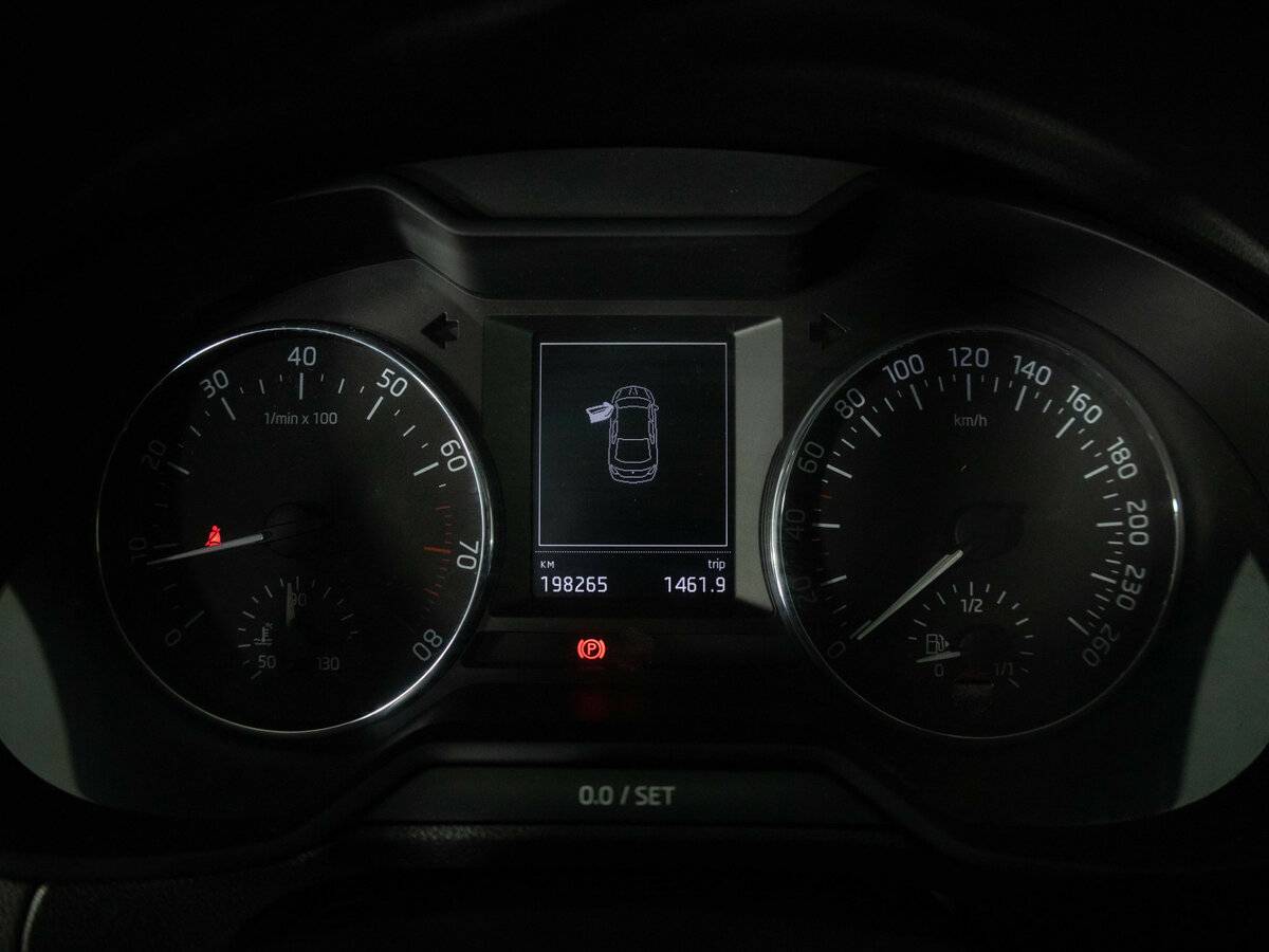 Skoda Octavia 2013 года с пробегом. Фото: #8