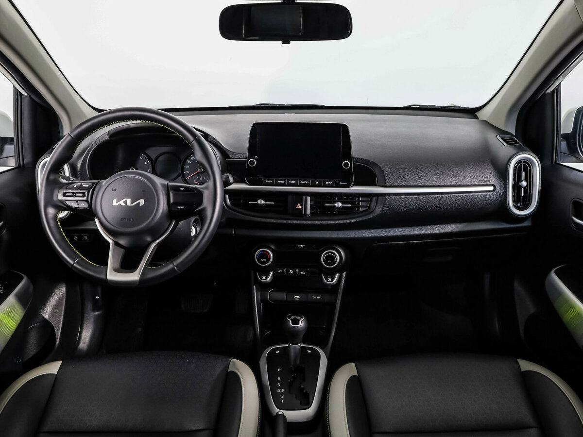 Kia Picanto 2022 года с пробегом. Фото: #7