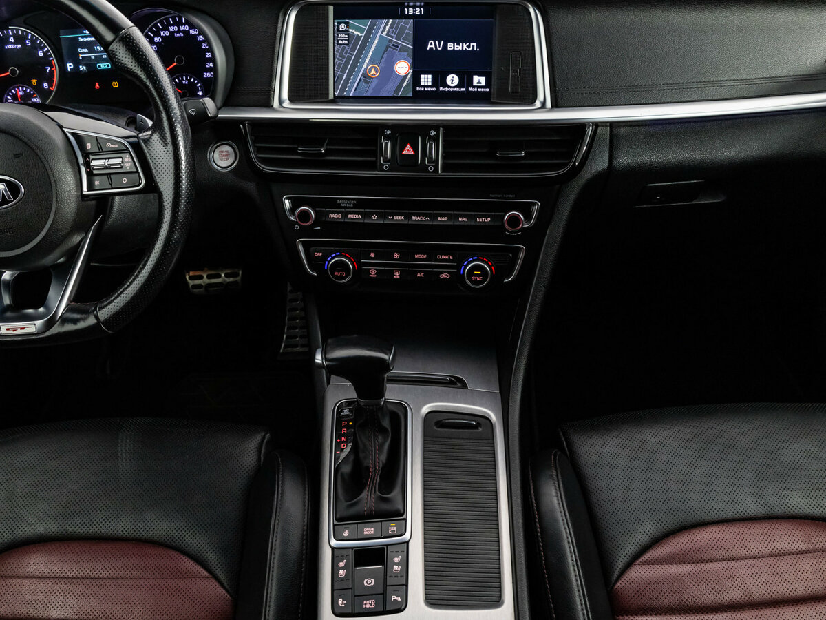 Kia Optima 2018 года с пробегом. Фото: #6