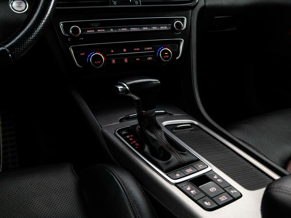 Kia Optima 2018 года с пробегом. Фото: #13