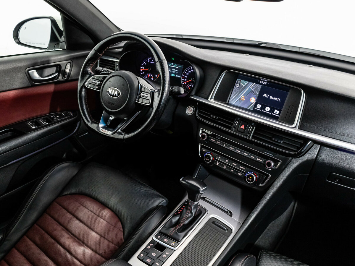 Kia Optima 2018 года с пробегом. Фото: #15