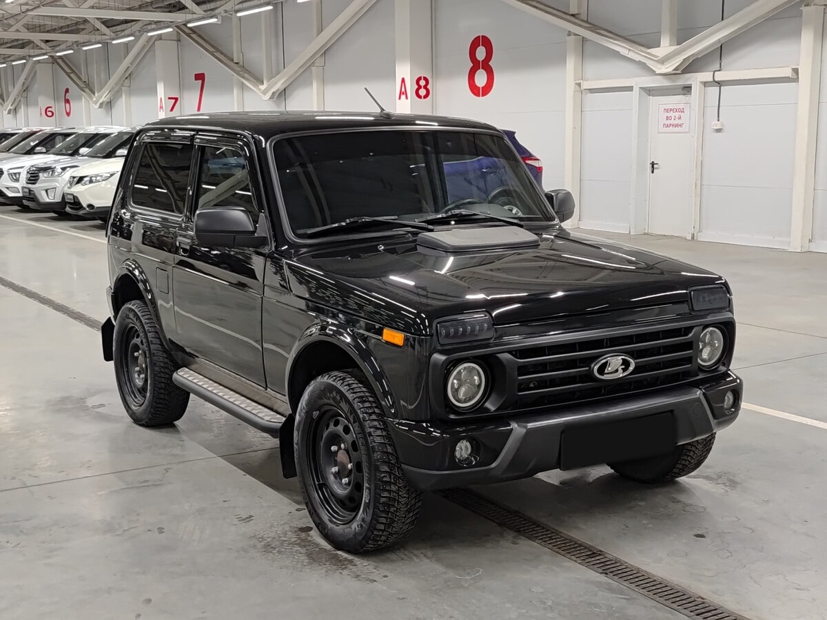 Lada (ВАЗ) Niva Legend 2023 года с пробегом. Фото: #2