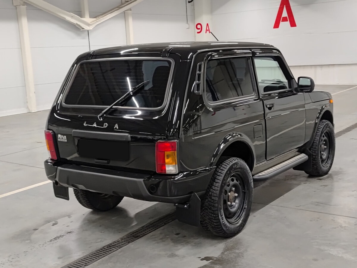 Lada (ВАЗ) Niva Legend 2023 года с пробегом. Фото: #4