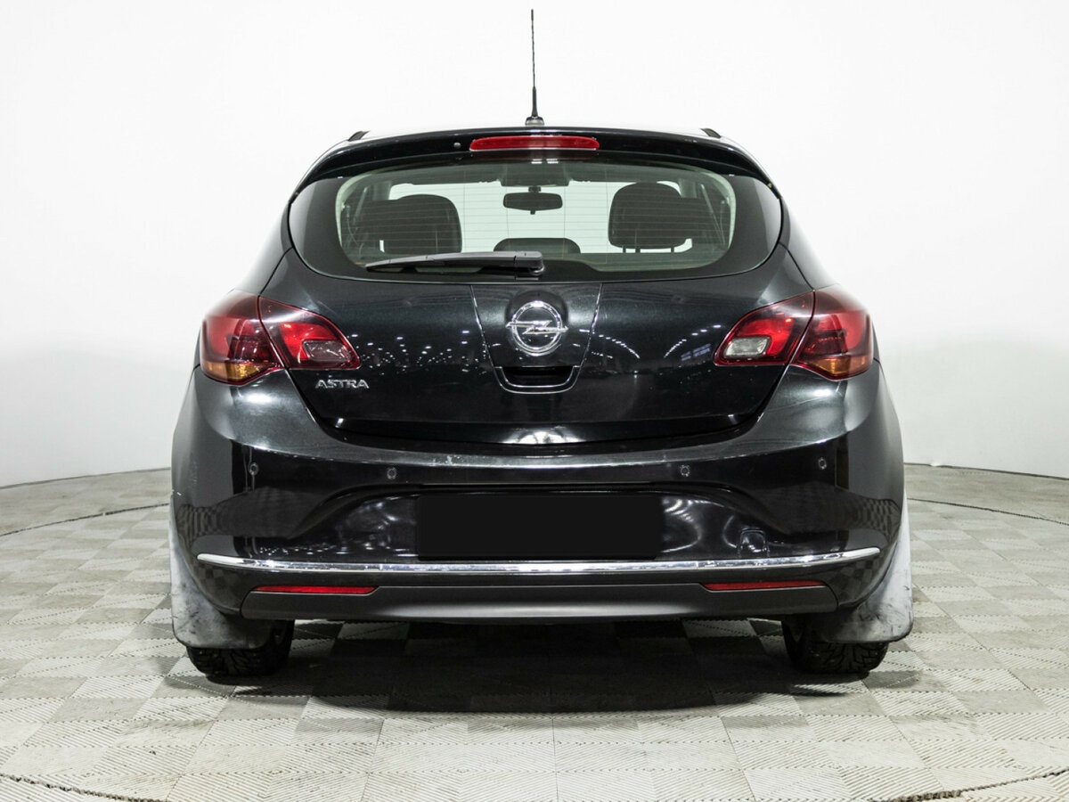 Б/У Опель Астра 2013 года. Фото: #7