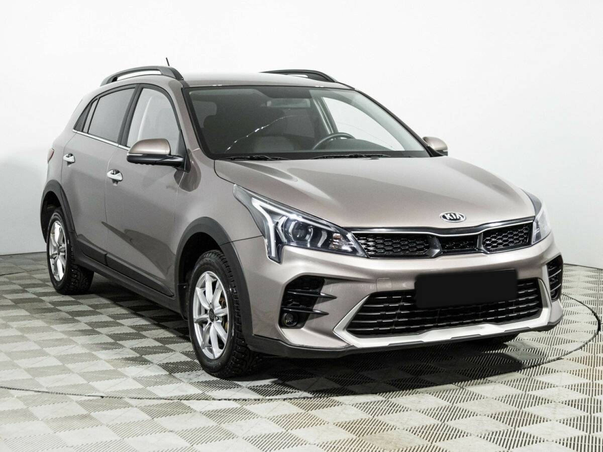 Kia Rio 2021 года с пробегом. Фото: #2