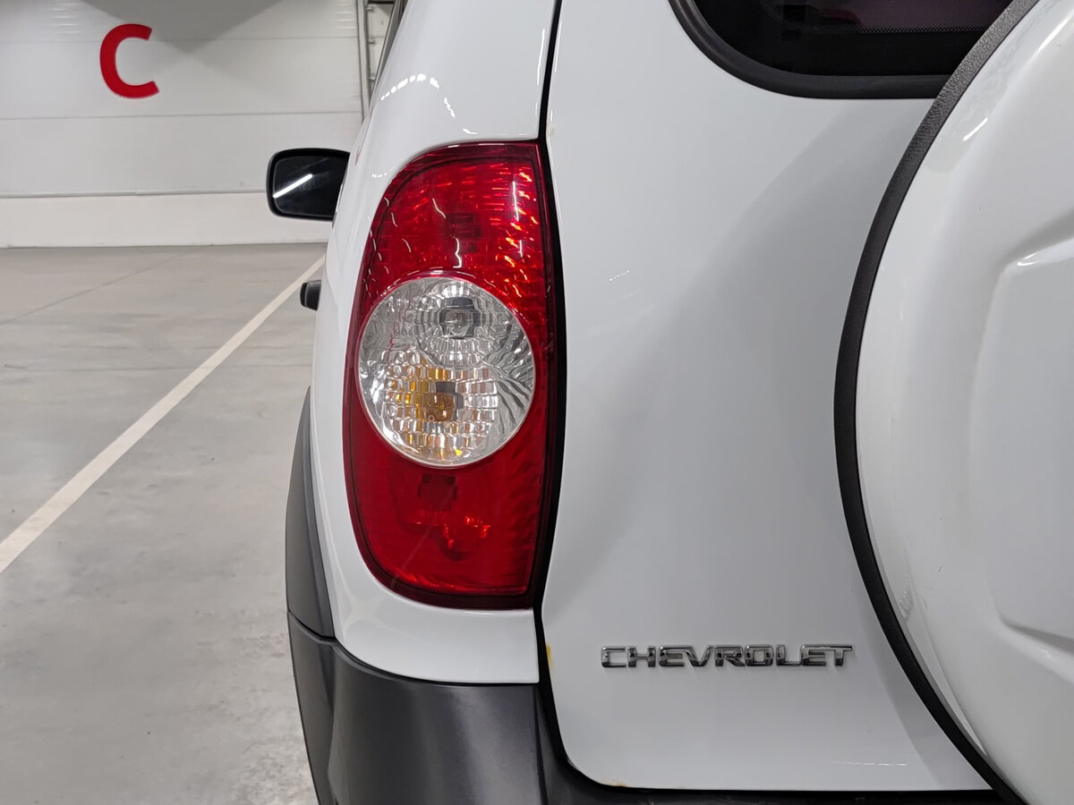 Chevrolet Niva 2017 года с пробегом. Фото: #8