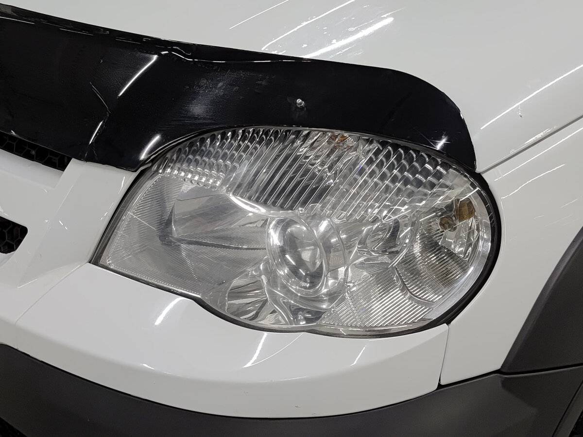 Chevrolet Niva 2017 года с пробегом. Фото: #16