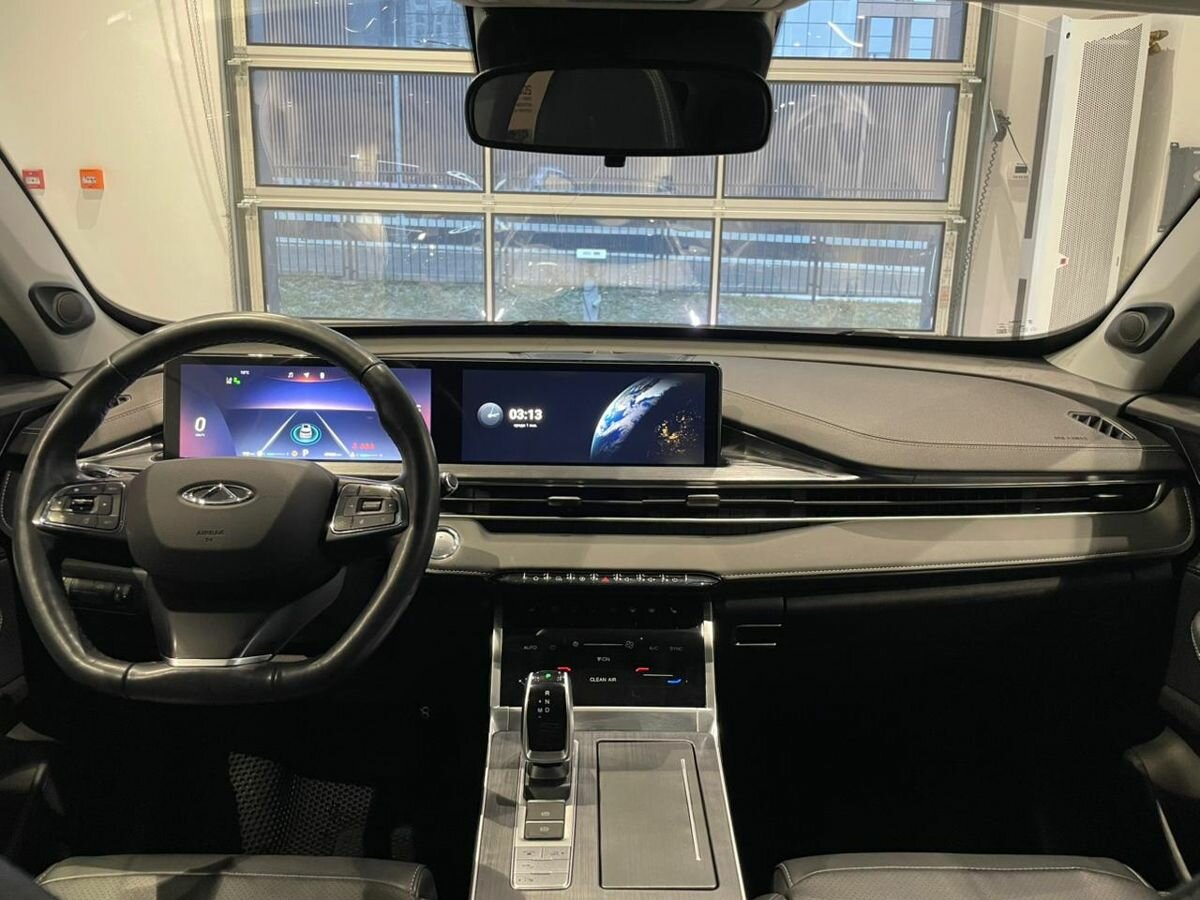 Chery Tiggo 7 Pro Max 2022 года с пробегом. Фото: #10