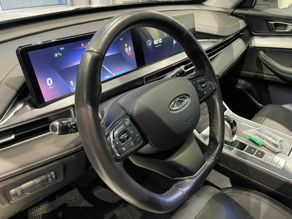 Chery Tiggo 7 Pro Max 2022 года с пробегом. Фото: #12