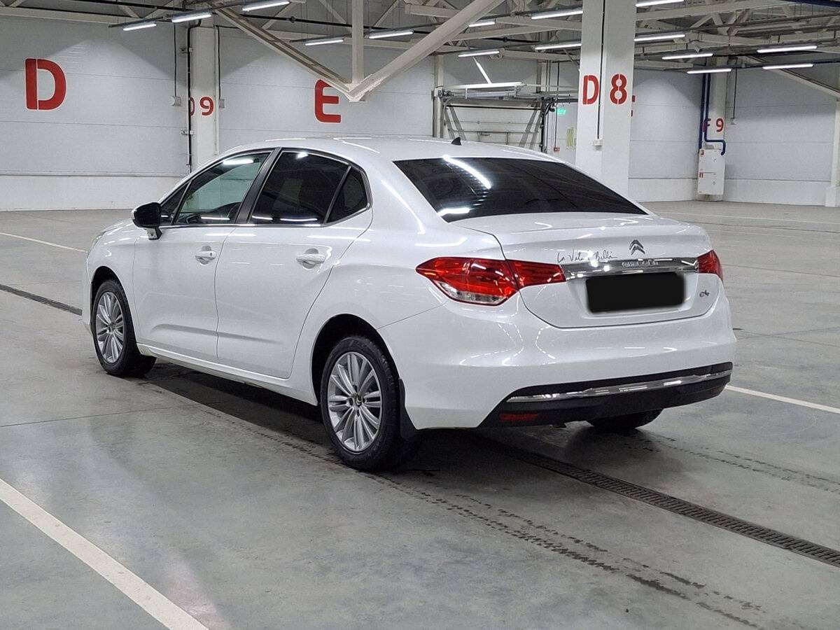 Citroen C4 2013 года с пробегом. Фото: #6