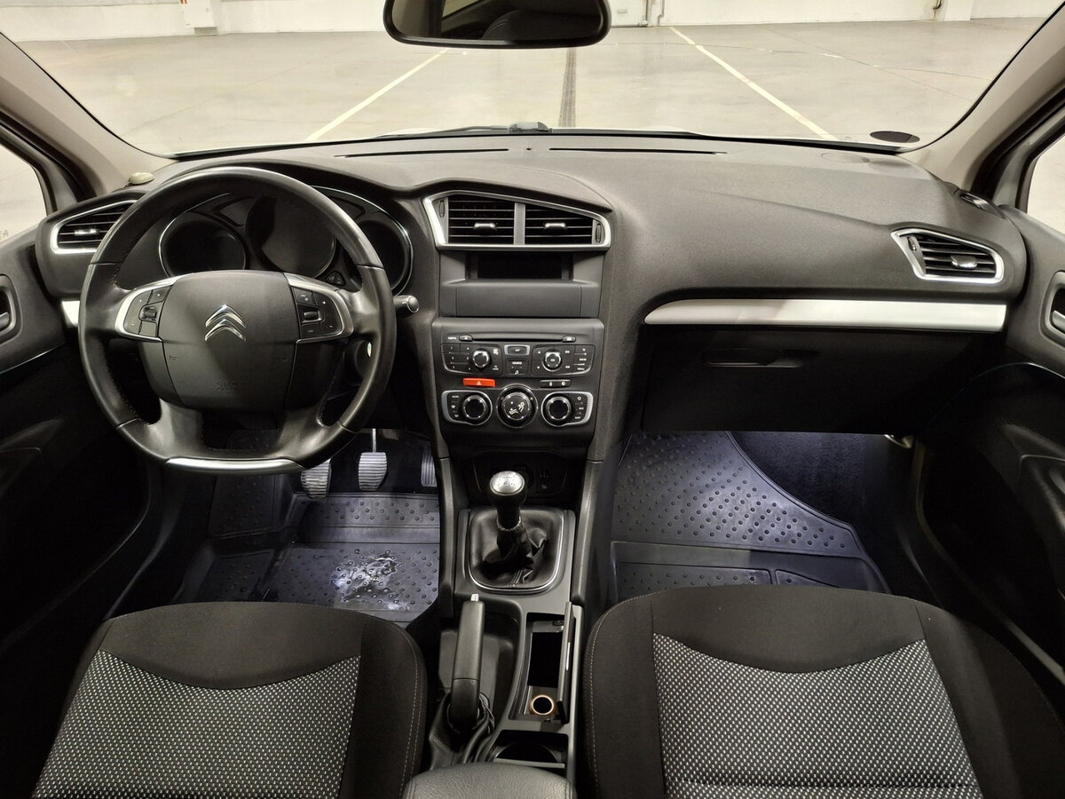 Citroen C4 2013 года с пробегом. Фото: #13