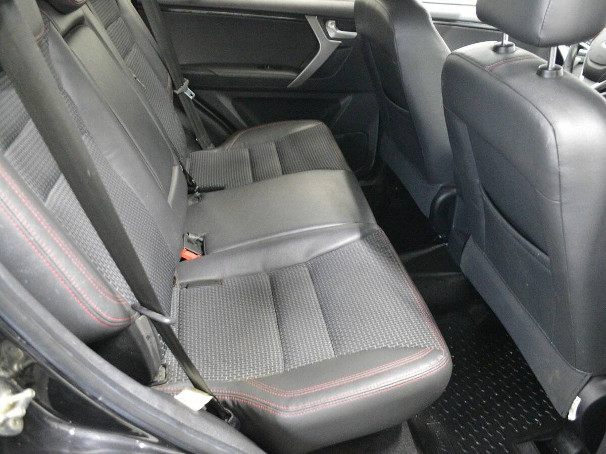 Chery Tiggo 3 2017 года с пробегом. Фото: #12