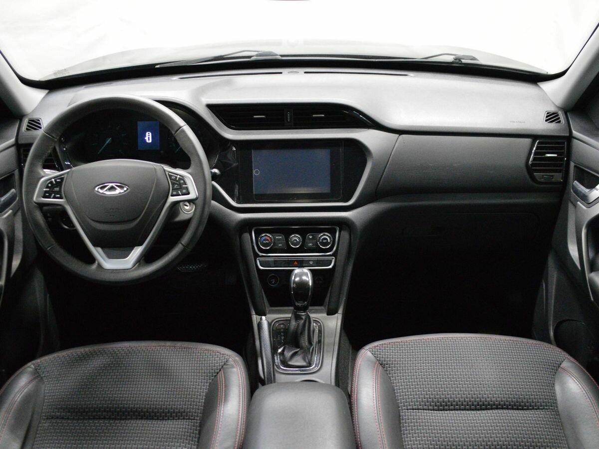 Chery Tiggo 3 2017 года с пробегом. Фото: #13