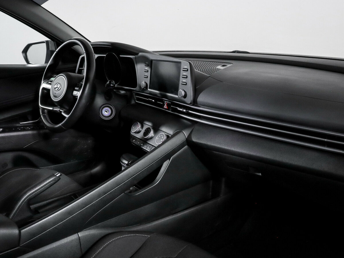 Б/У Хендай Елантра 2021 года. Фото: #6