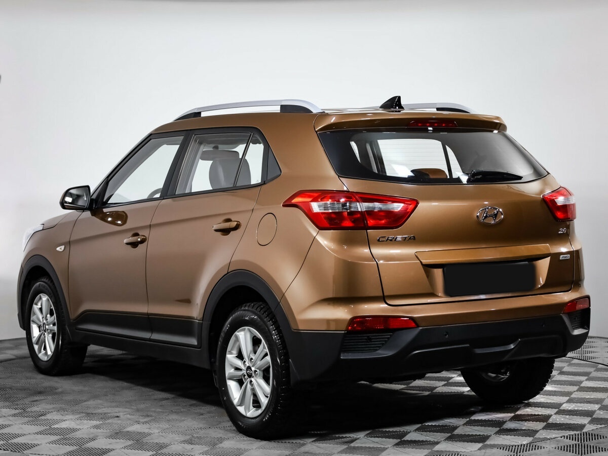 Hyundai Creta 2018 года с пробегом. Фото: #5