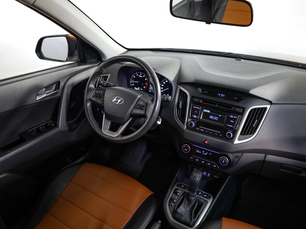 Hyundai Creta 2018 года с пробегом. Фото: #6