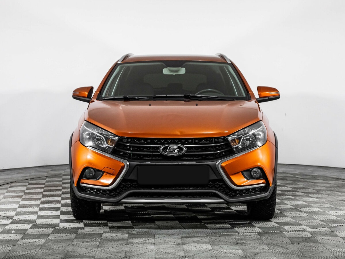 Lada (ВАЗ) Vesta 2021 года с пробегом. Фото: #1