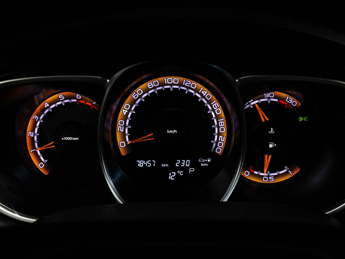 Lada (ВАЗ) Vesta 2021 года с пробегом. Фото: #9