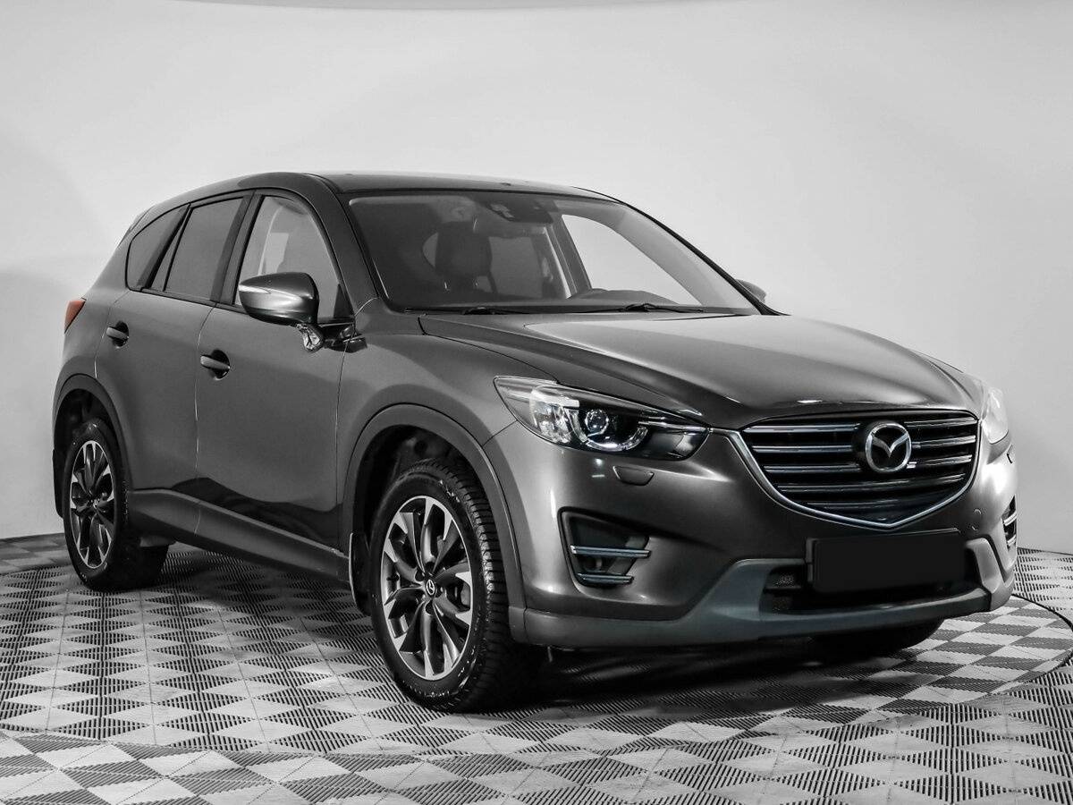 Mazda CX-5 2015 года с пробегом. Фото: #2