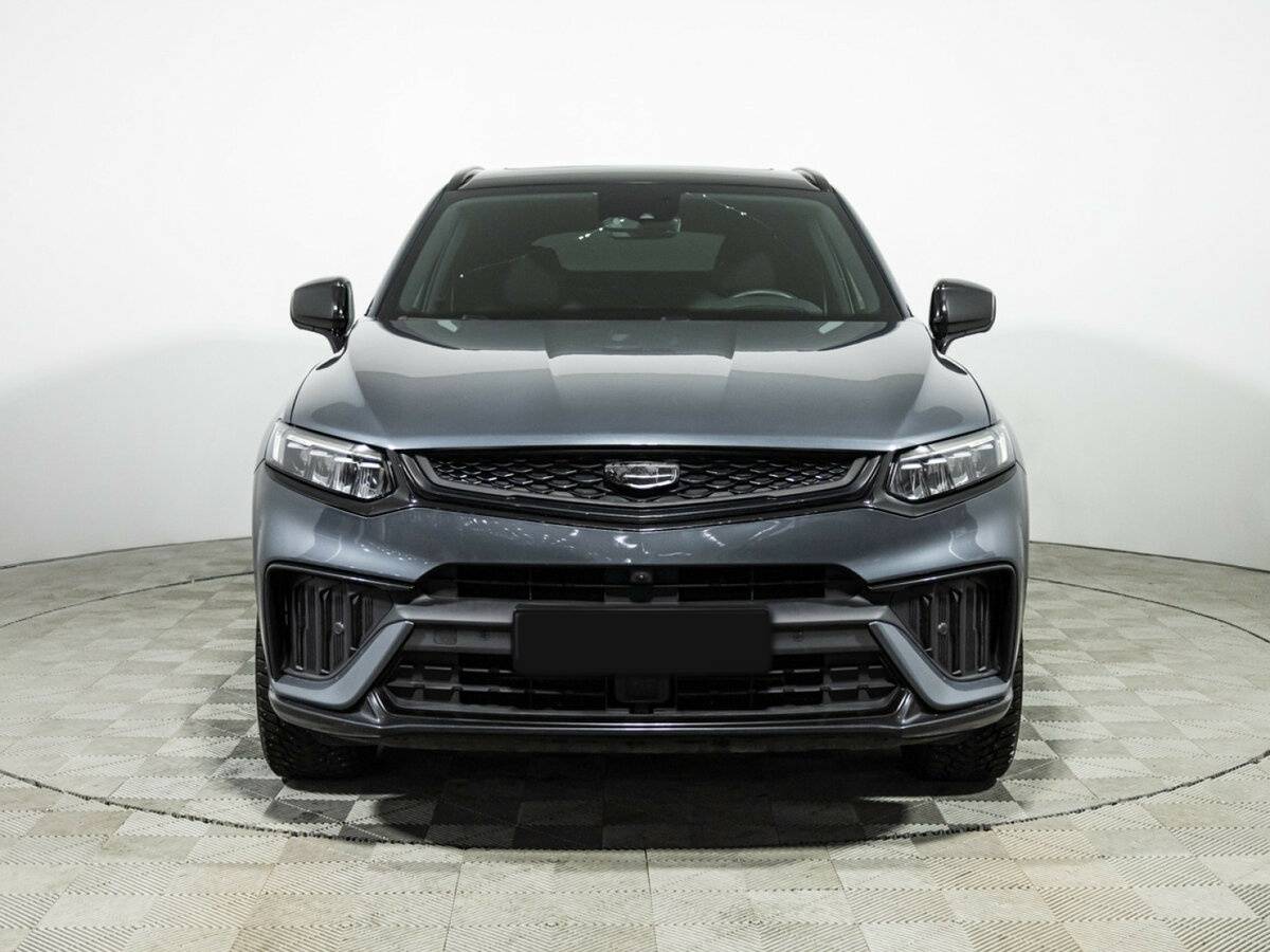 Geely Tugella 2023 года с пробегом. Фото: #1
