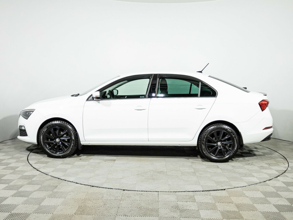Skoda Rapid 2021 года с пробегом. Фото: #7