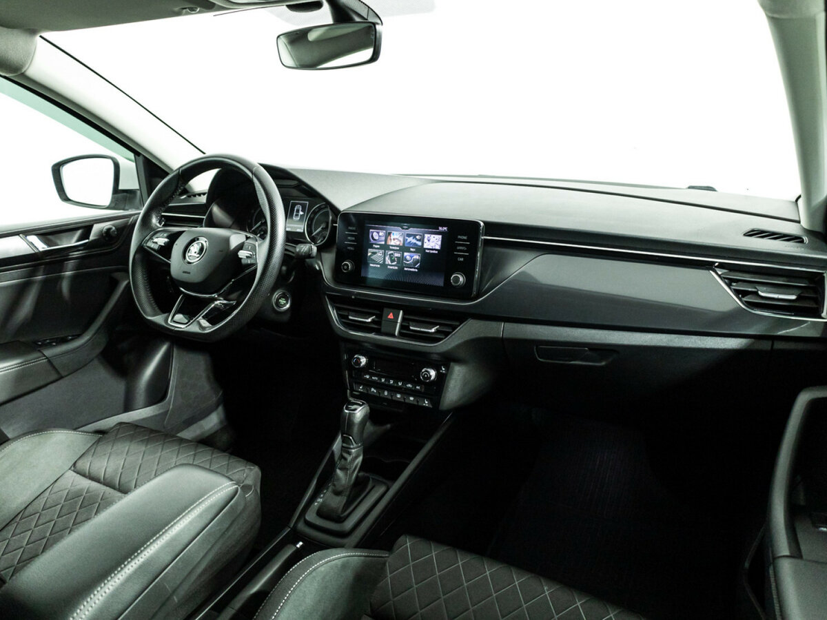 Skoda Rapid 2021 года с пробегом. Фото: #8